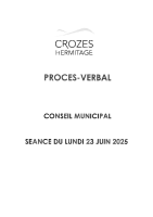 PROCES VERBAL 23 JUIN 2025