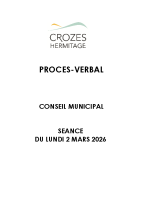 PROCES VERBAL du 2 mars 2026doc